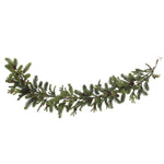 Nearly Natural 4918 60" Artificial Green Pine & Pinecone Garland