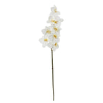Nearly Natural 33`` Phalaenopsis Orchid Artificial Flower (Set of 6)