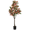 Nearly Natural T2787 5` Fall Magnolia Artificial Trees