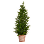 Nearly Natural T3398 3` “Natural Look” Artificial Tree in Decorative Planter