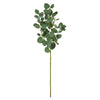 Nearly Natural 6234-S6 34" Artificial Green Eucalyptus Branch, Set of 6