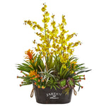Nearly Natural 33`` Orchid