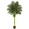 Nearly Natural T1839 6` Single Stalk Golden Cane Artificial Palm Trees