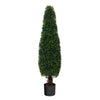 Nearly Natural T1542 4` Boxwood Topiary Artificial Trees