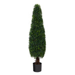 Nearly Natural T1542 4` Boxwood Topiary Artificial Trees