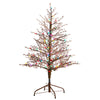 Nearly Natural T3256 4’ Artificial Christmas Tree with 100Lights and 240 Bendable Branches