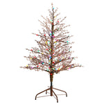 Nearly Natural T3256 4’ Artificial Christmas Tree with 100Lights and 240 Bendable Branches