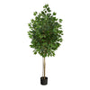 Nearly Natural T2038 64`` Ficus Artificial Trees