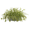 Nearly Natural 8062 42" Artificial Green Spider Plant Plant in Stone Planter