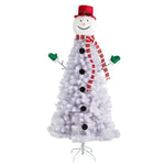 Nearly Natural T3041 6.5’ Snowman Artificial Christmas Tree with 804 Bendable Branches