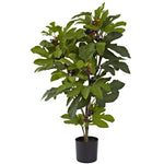 Nearly Natural 5440 32" Artificial Green Fig Tree