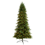 Nearly Natural T3347 9` Artificial Christmas Tree with 750 Clear Lights