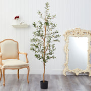 Nearly Natural T1518 5.5` Olive Artificial Trees