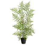 Nearly Natural T2727 2.5`  Ruffle Fern Artificial Tree