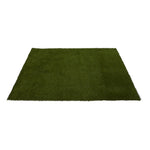 Nearly Natural 8908 6' x 8' Artificial Green Professional Dark Grass Turf Carpet, UV Resistant (Indoor/Outdoor)