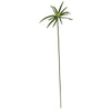 Nearly Natural 8343-S12 45" Artificial Green Cyperus Spray, Set of 12