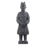 Nearly Natural 4863 40" Gray Warrior Statue