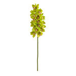 Nearly Natural 40`` Cymbidium Orchid Artificial Flower (Set of 2)