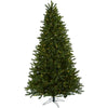 Nearly Natural 5376 7.5' Artificial Green Rembrandt Christmas Tree with Clear Lights