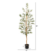 Nearly Natural T1518 5.5` Olive Artificial Trees