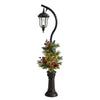 Nearly Natural D1030 5` Decorated Lamp with Artificial Christmas 30 LED Lights