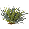 Nearly Natural 6107-S2 21" Artificial Green Staghorn Fern, Set of 2