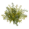 Nearly Natural 6265-S6 11" Artificial Green Rosemary Plant, (Set of 6)