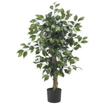Nearly Natural 3` Ficus Silk Tree