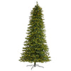 Nearly Natural 10' Belgium Fir Artificial Christmas Tree with 1050 Clear LED Lights