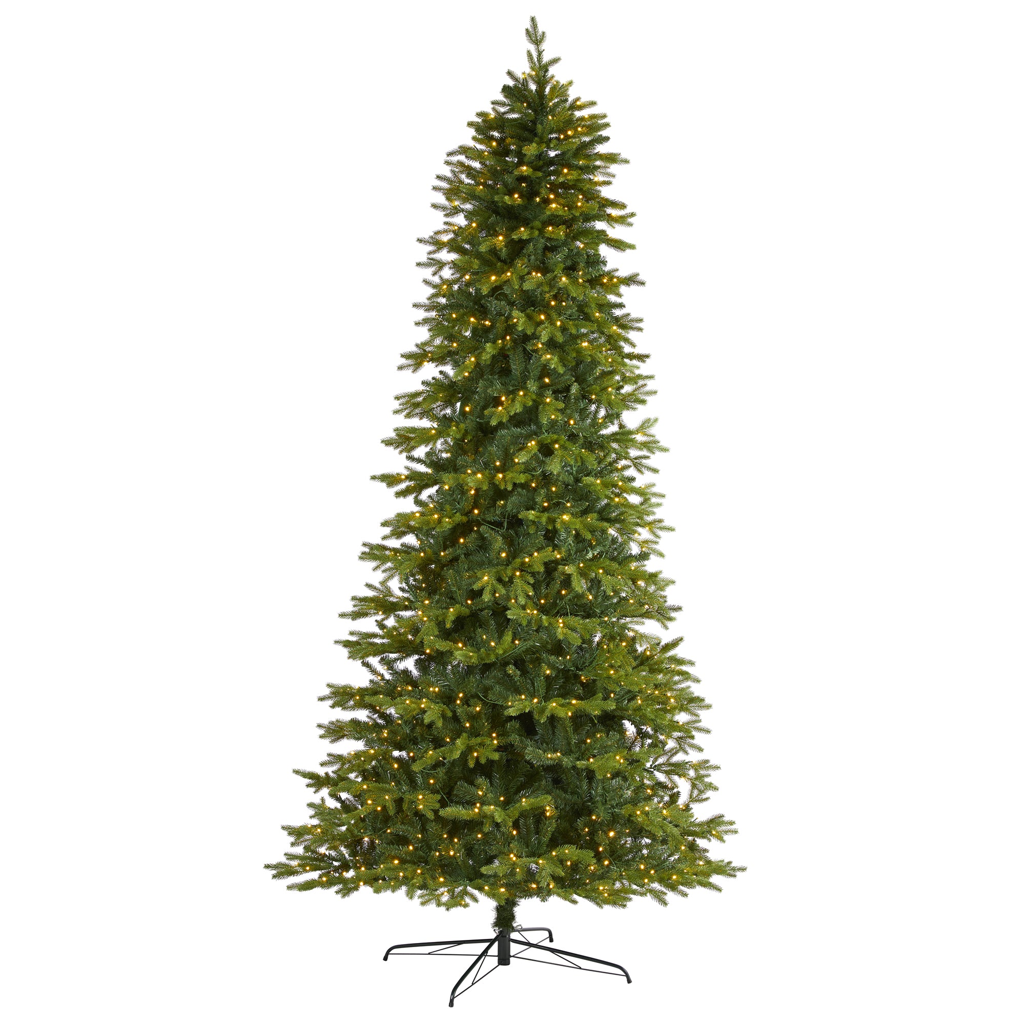 Nearly Natural Inc 5' Flocked Grand Northern Rocky Fir Artificial