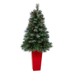 Nearly Natural T2266 55” Artificial Christmas Tree with 237 Bendable Branches