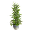 Nearly Natural T3377 27`` Californian Cedar Artificial Tree in Decorative Planter