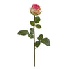 Nearly Natural 18`` Rose Spray Artificial Flower (Set of 12)