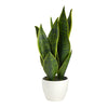 Nearly Natural P1650 16” Sansevieria Artificial Plants