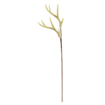 Nearly Natural 2247-S8 33" Artificial Beige Antlers Spray, Set of 8