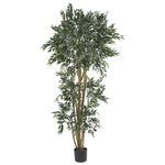 Nearly Natural 6` Green Ash Silk Tree