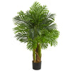 Nearly Natural 5535 Artificial Green Kentia Palm Tree