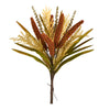 Nearly Natural 23`` Sorghum Harvest Artificial Bush Flower (Set of 3)