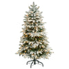 Nearly Natural T3334 4’ Artificial Christmas Tree with 250 Warm White Lights