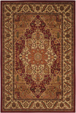 Nourison Paramount Traditional Gold Area Rug
