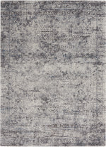 Nourison Grand Expressions Transitional Grey/Ivory Area Rug