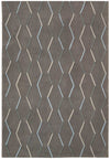 Nourison Contour Contemporary Charcoal Area Rug