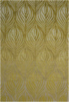Nourison Contour Contemporary Green Area Rug