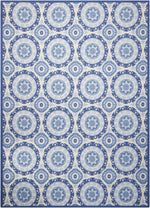 Nourison Sun N` Shade Contemporary Navy Area Rug