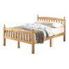 Better Home Products 673400596475 Paloma Solid Wood Pine Full Bed With Headboard In Natural