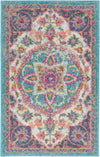 Nourison Passion s Ivory/Multi Area Rug