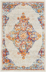 Nourison Persian Vintage s Ivory/Multi Area Rug