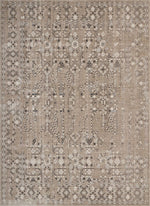 Nourison Silver Screen Transitional Latte Area Rug