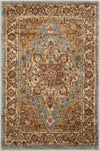 Nourison Delano Traditional Blue Area Rug
