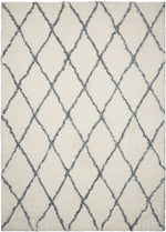 Nourison Galway Contemporary Ivory/Grey Area Rug